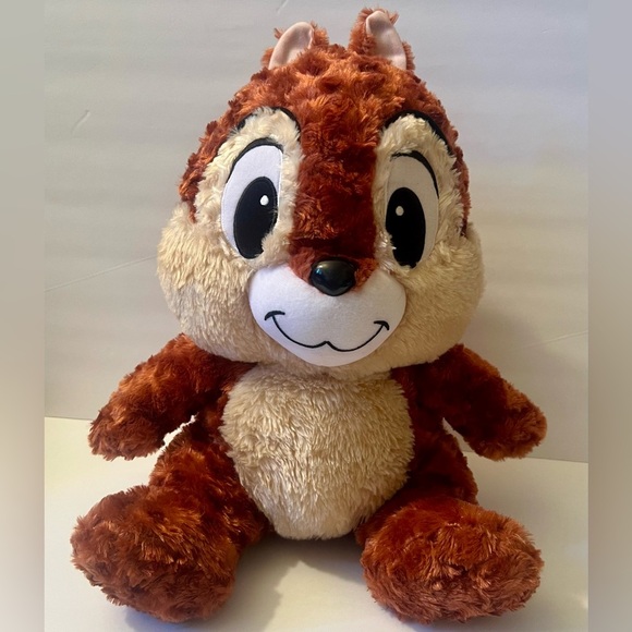 Sega Other - SEGA Chipmunk Plush Stuffed Animal Fun + Fan Amuse Brown Beige Big Eyes